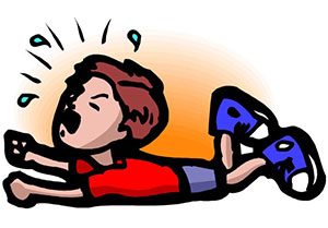 shooting self in foot