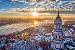 ukraine skyline