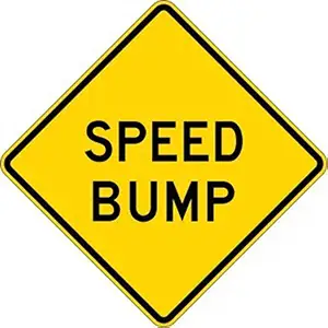 speed bump