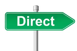 direct sign