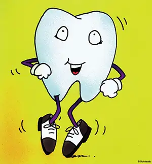 dancing tooth