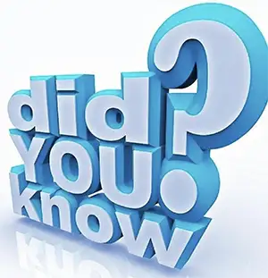 did you know